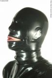 Maske anatomisch, mit RV am Mund, getaucht