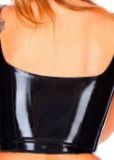 Damen Top mit Trgern, Front RV  anatomisch geschnitten, geklebt
