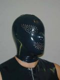 Maske mit RV und Perforationen fr Augen/Mund, getaucht