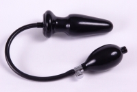 Aufblasbarer Butt Plug, Latex