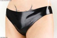 Damen G-String, getaucht