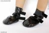 Hunde-Stiefel, getaucht/geklebt